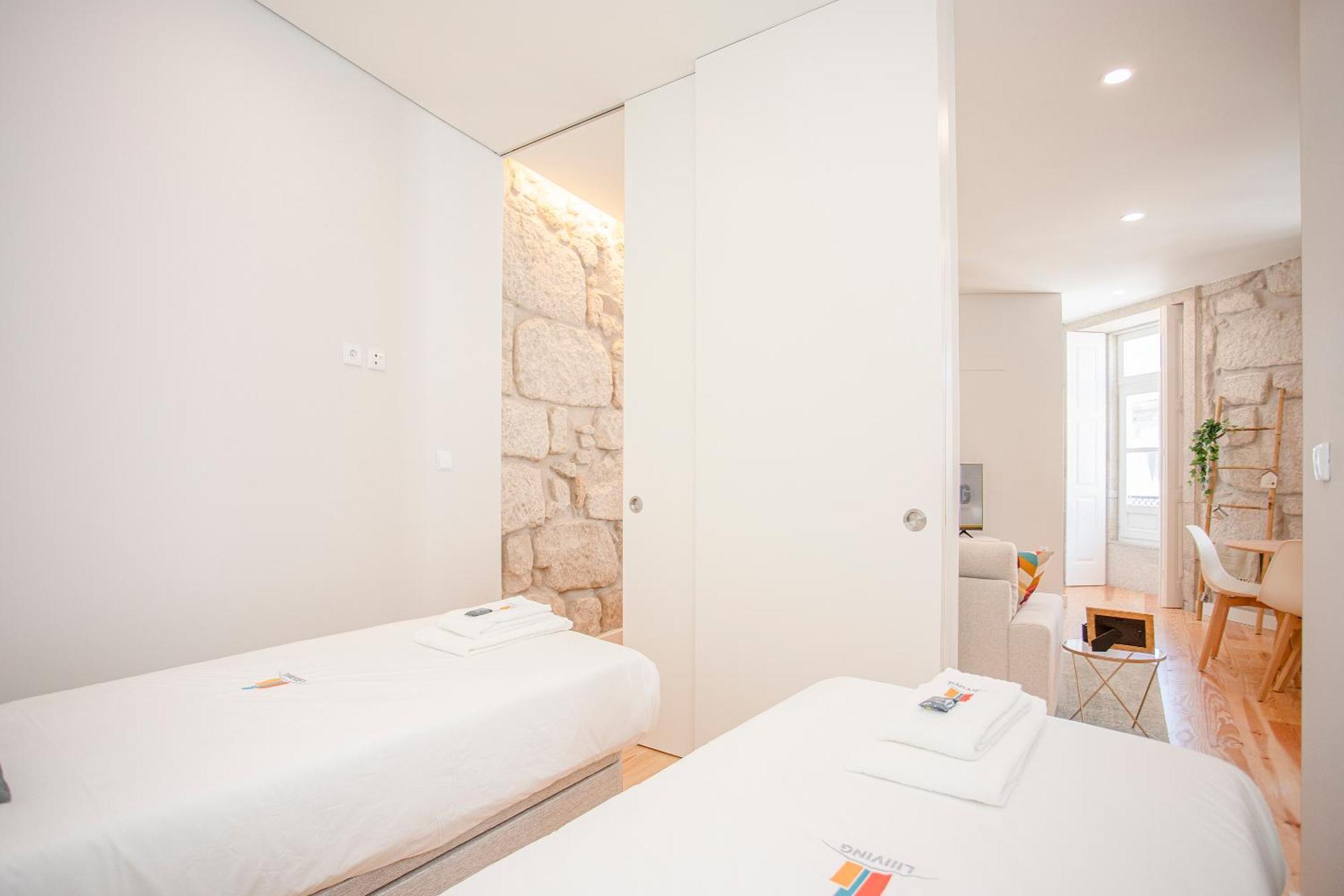 Liiiving In Porto - Aliados Stone Apartment Zewnętrze zdjęcie