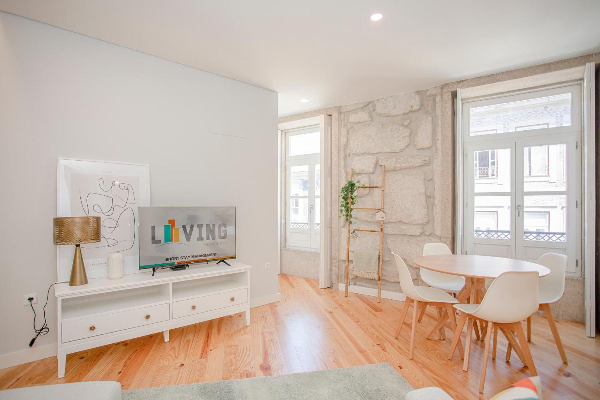 Liiiving In Porto - Aliados Stone Apartment Zewnętrze zdjęcie