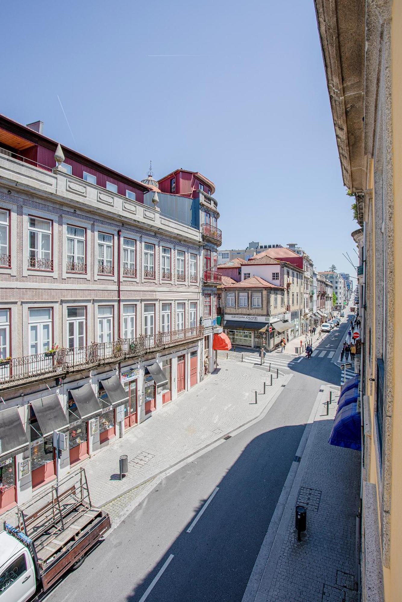 Liiiving In Porto - Aliados Stone Apartment Zewnętrze zdjęcie