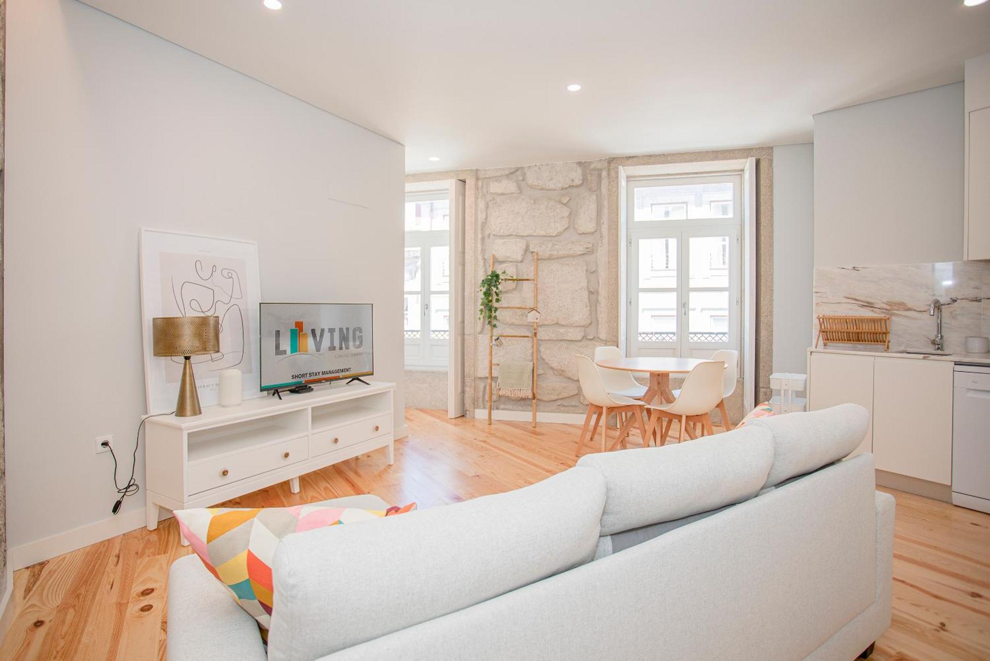 Liiiving In Porto - Aliados Stone Apartment Zewnętrze zdjęcie