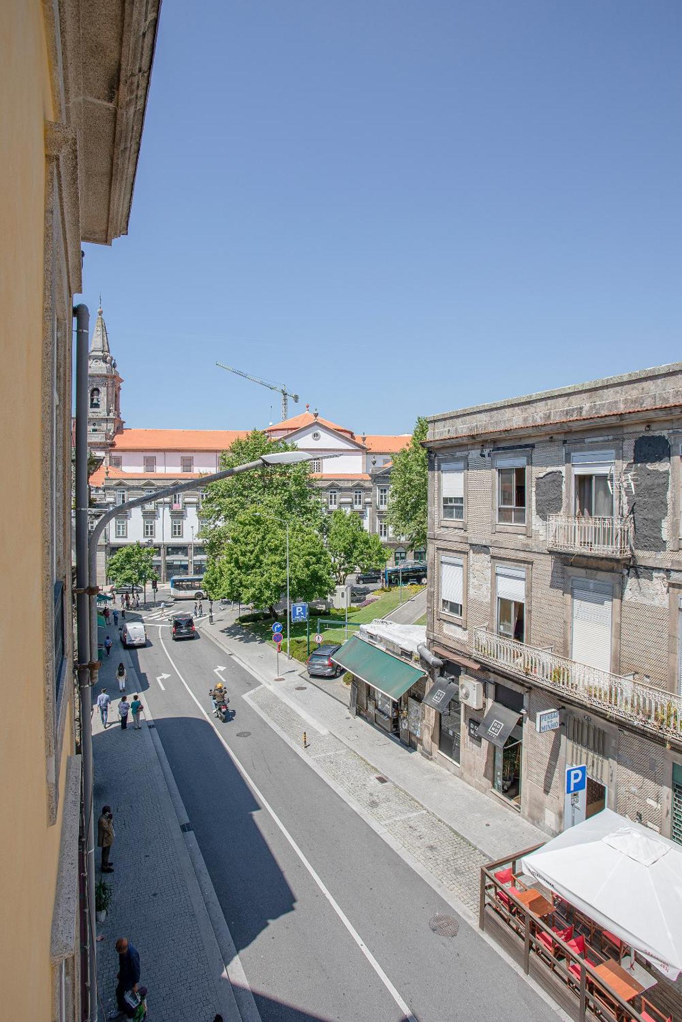 Liiiving In Porto - Aliados Stone Apartment Zewnętrze zdjęcie