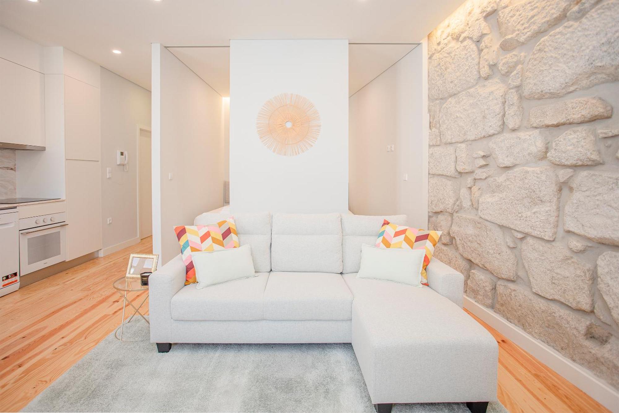Liiiving In Porto - Aliados Stone Apartment Zewnętrze zdjęcie