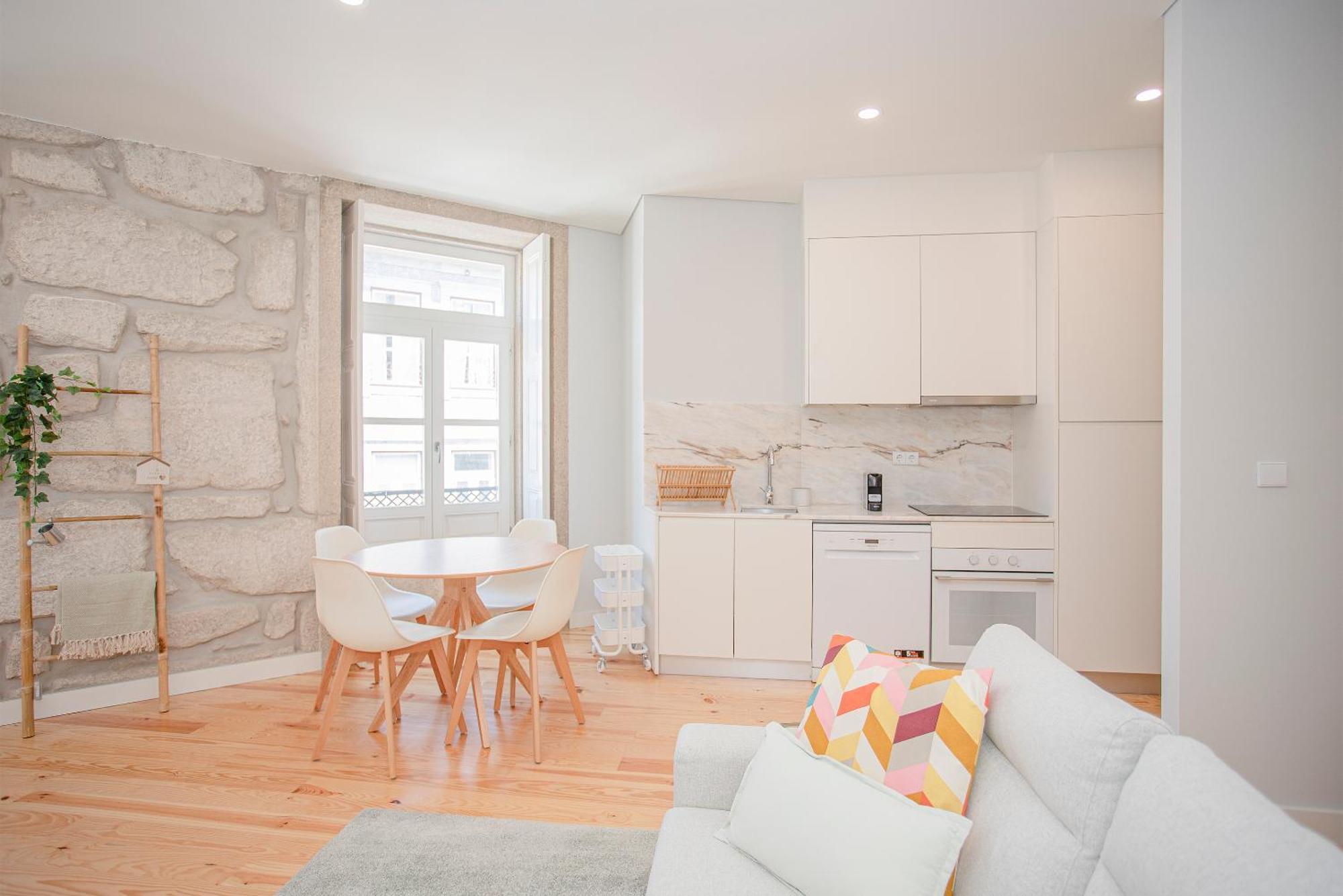 Liiiving In Porto - Aliados Stone Apartment Zewnętrze zdjęcie