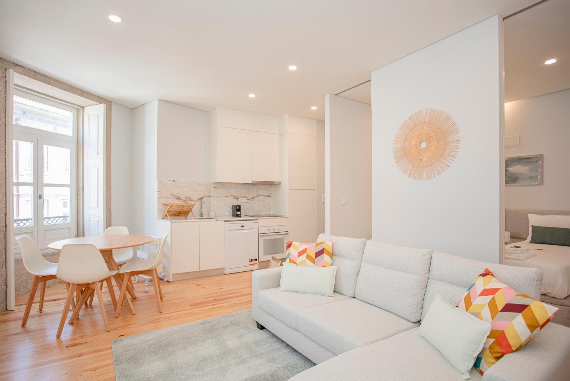 Liiiving In Porto - Aliados Stone Apartment Zewnętrze zdjęcie