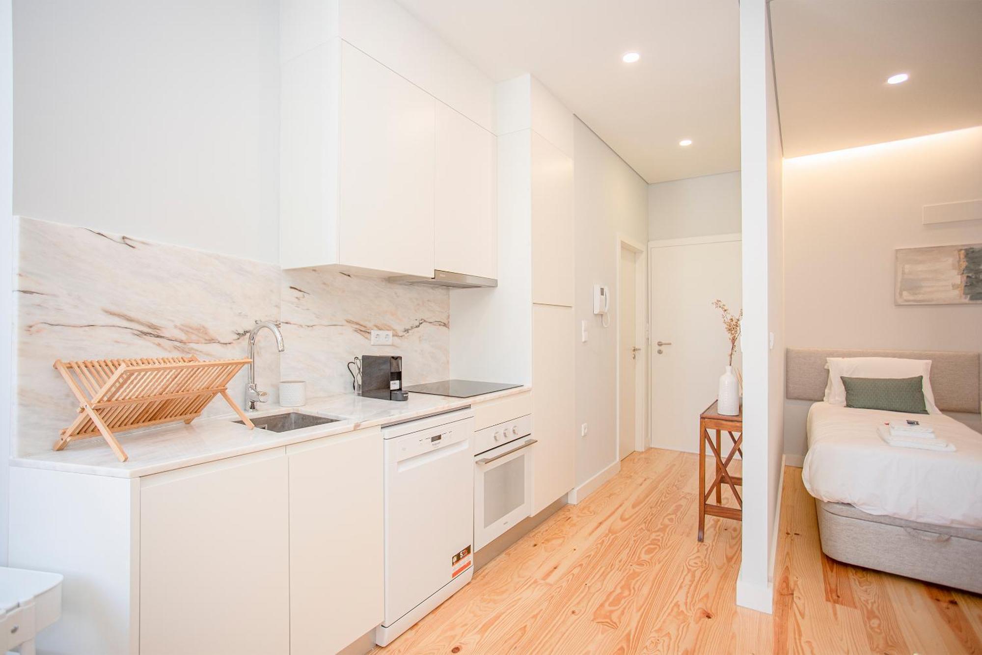 Liiiving In Porto - Aliados Stone Apartment Zewnętrze zdjęcie