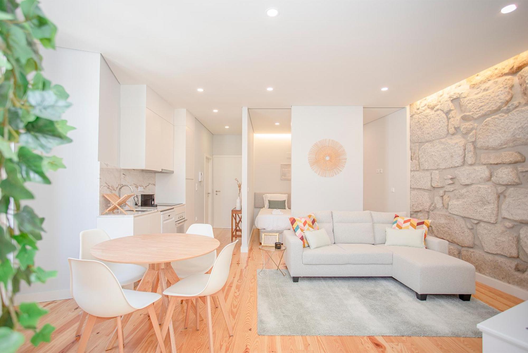 Liiiving In Porto - Aliados Stone Apartment Zewnętrze zdjęcie