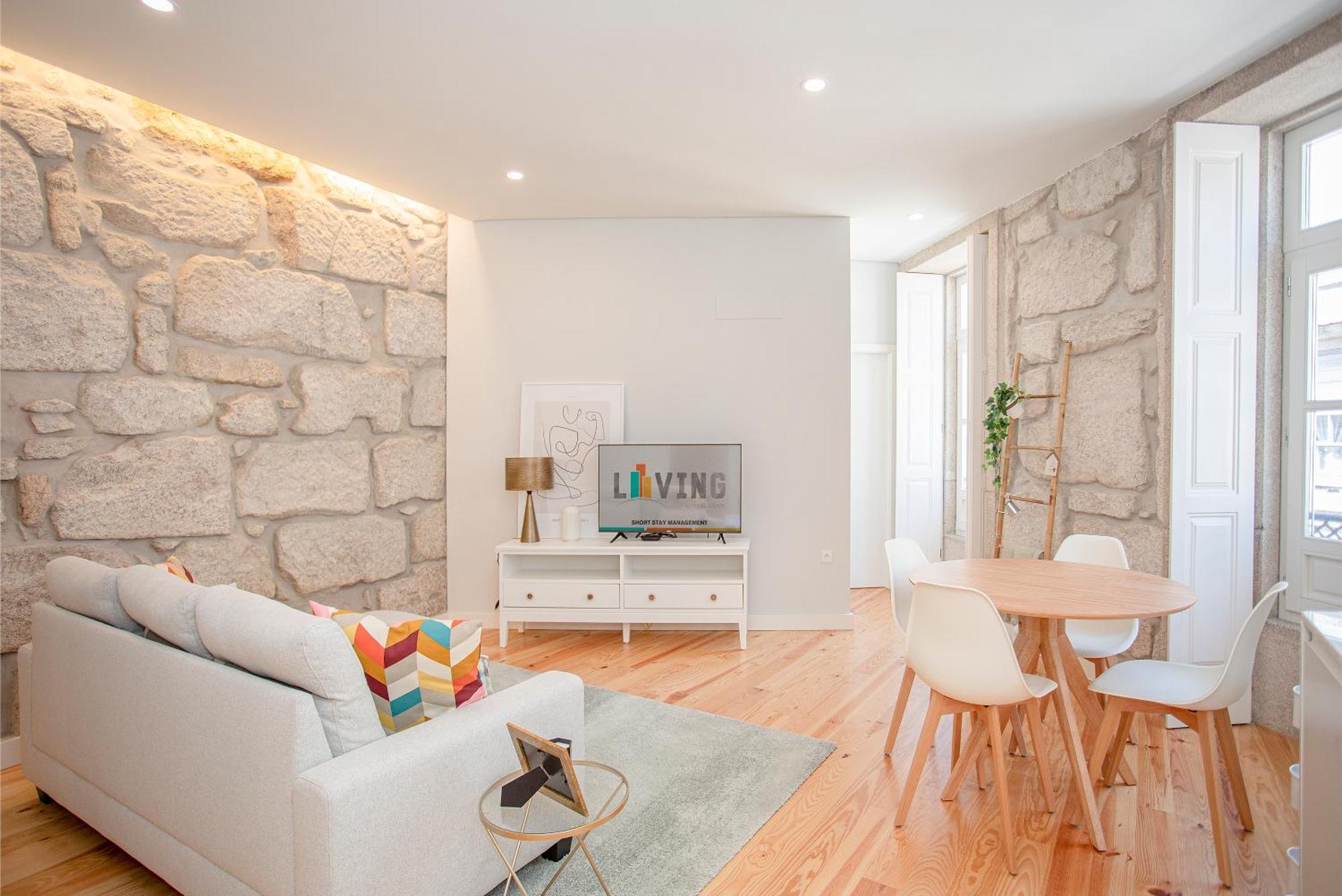 Liiiving In Porto - Aliados Stone Apartment Zewnętrze zdjęcie