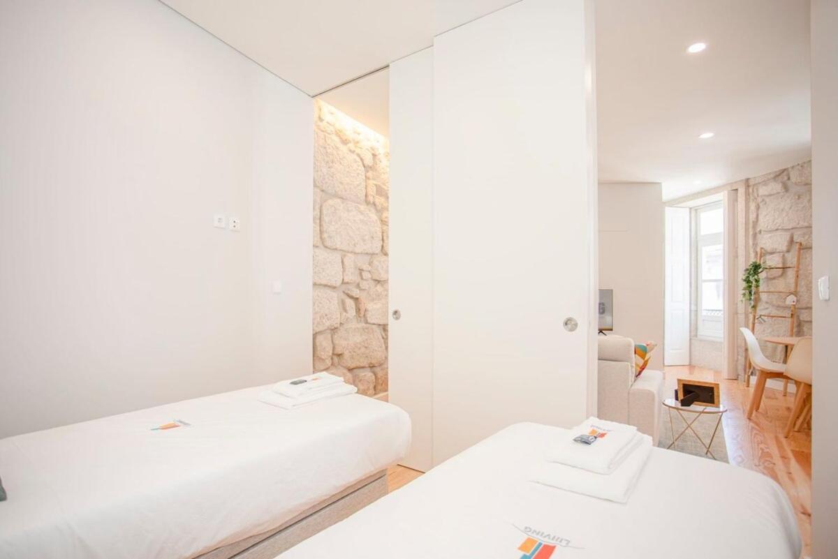 Liiiving In Porto - Aliados Stone Apartment Zewnętrze zdjęcie
