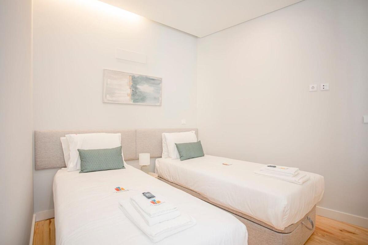 Liiiving In Porto - Aliados Stone Apartment Zewnętrze zdjęcie