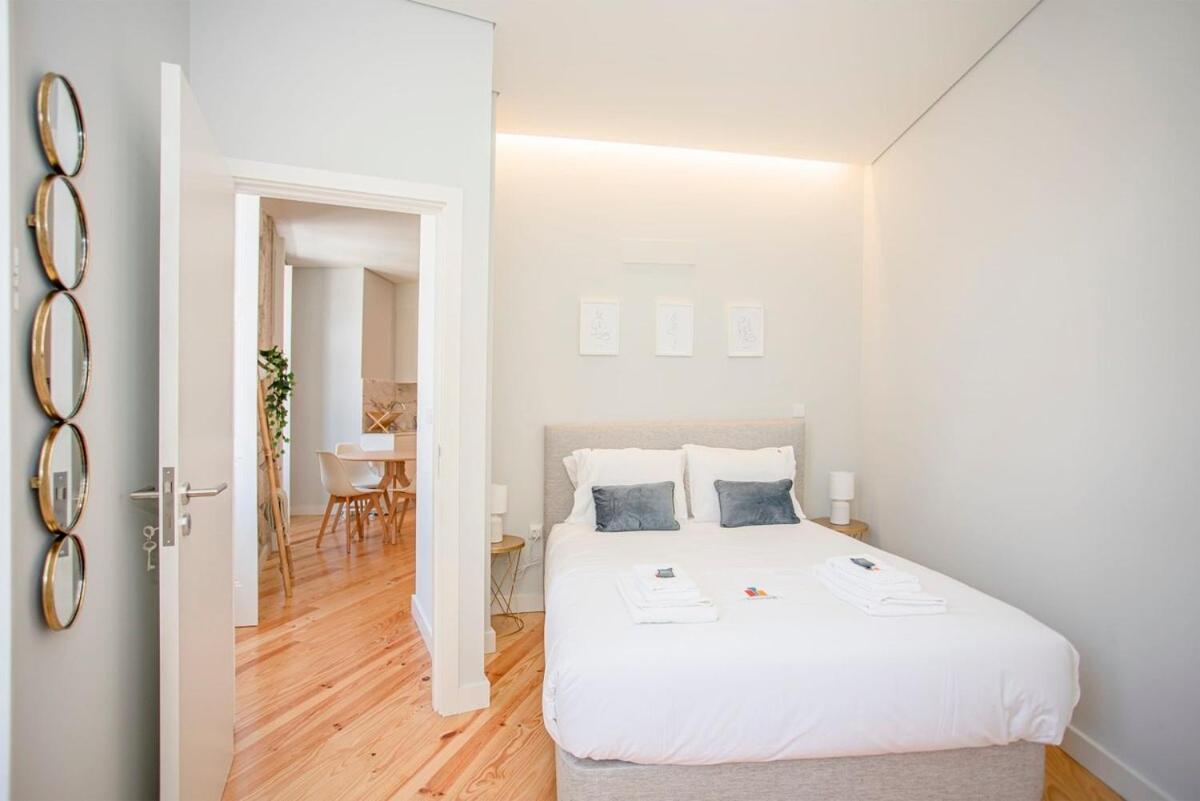 Liiiving In Porto - Aliados Stone Apartment Zewnętrze zdjęcie