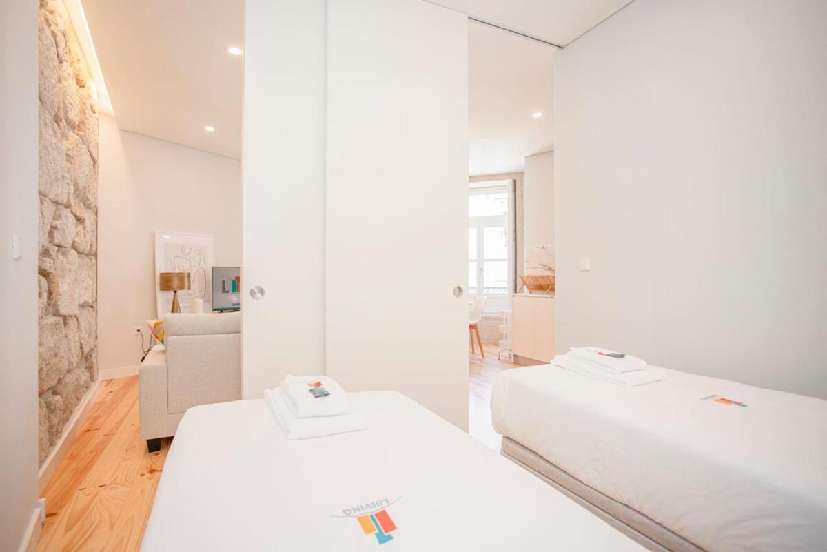 Liiiving In Porto - Aliados Stone Apartment Zewnętrze zdjęcie