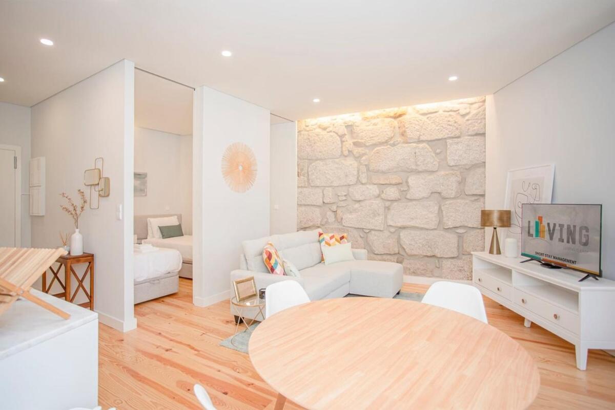 Liiiving In Porto - Aliados Stone Apartment Zewnętrze zdjęcie
