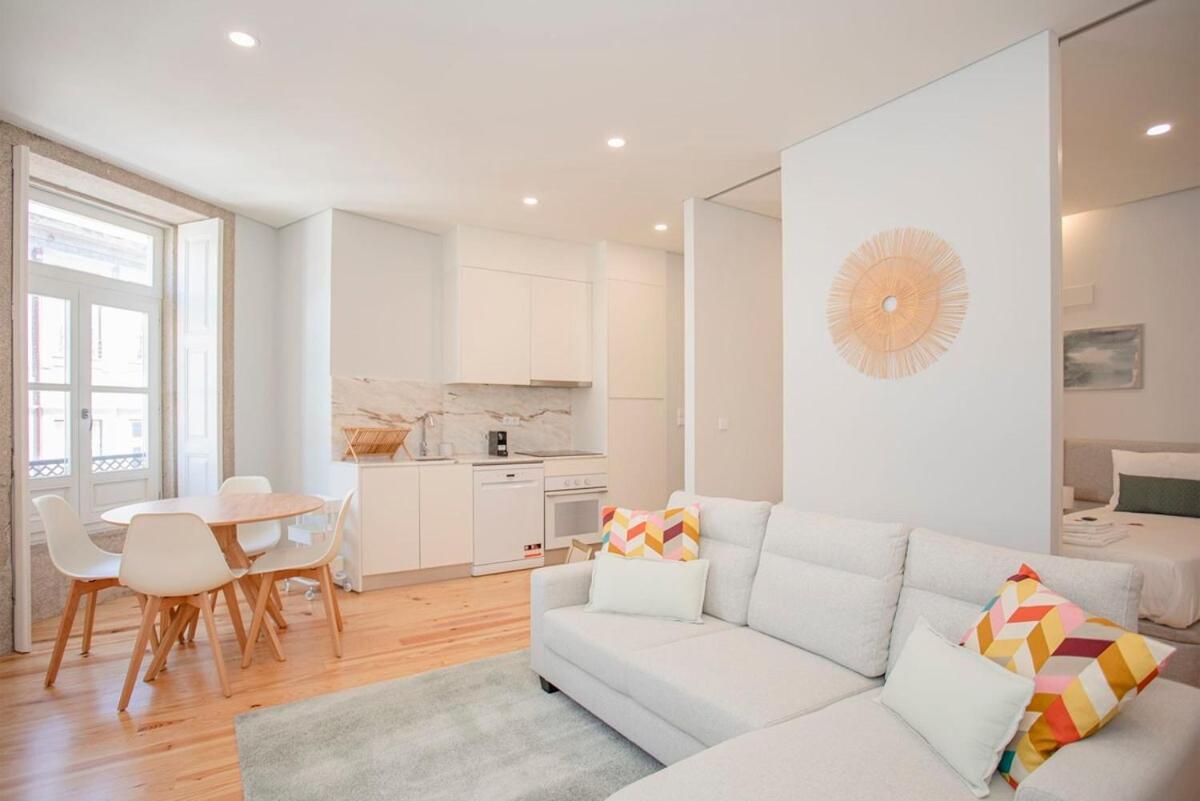 Liiiving In Porto - Aliados Stone Apartment Zewnętrze zdjęcie