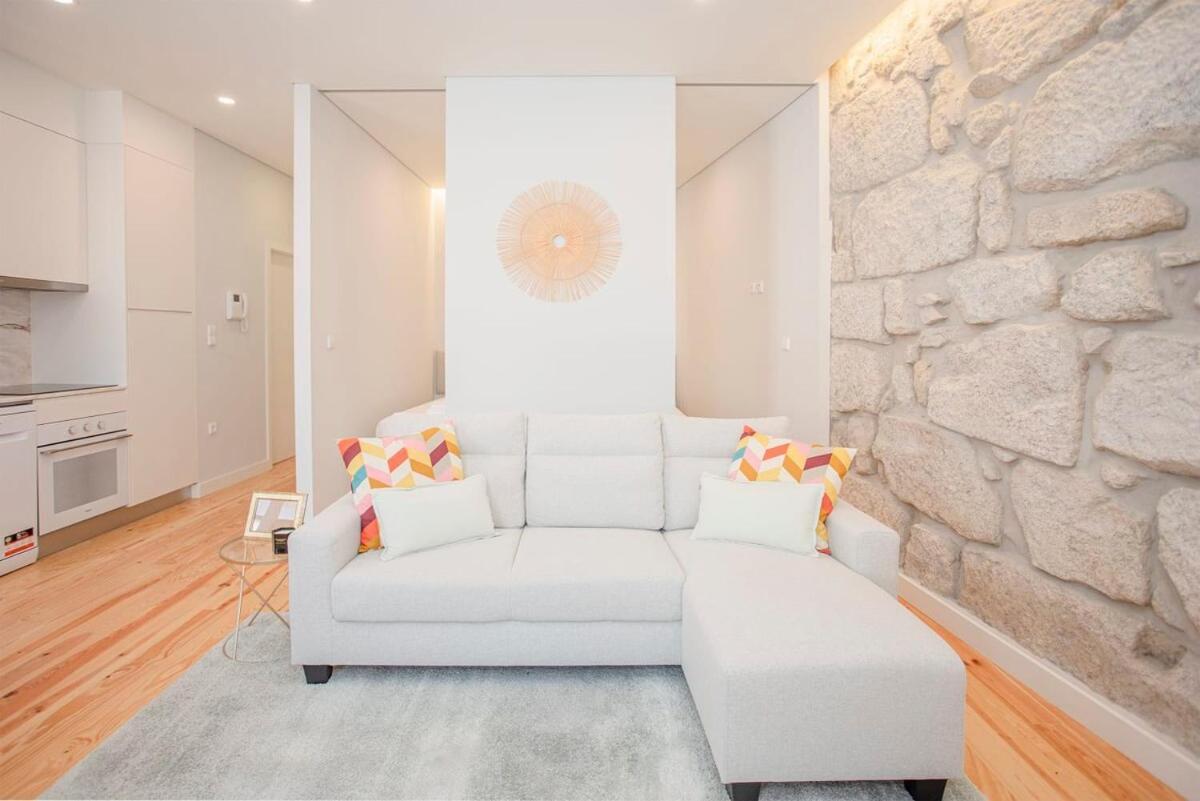 Liiiving In Porto - Aliados Stone Apartment Zewnętrze zdjęcie